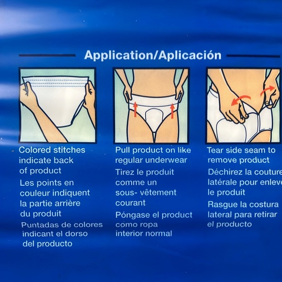 FitRight Protective Underwear, Heavy Absorbency, for men and women - Picture 4 of 4